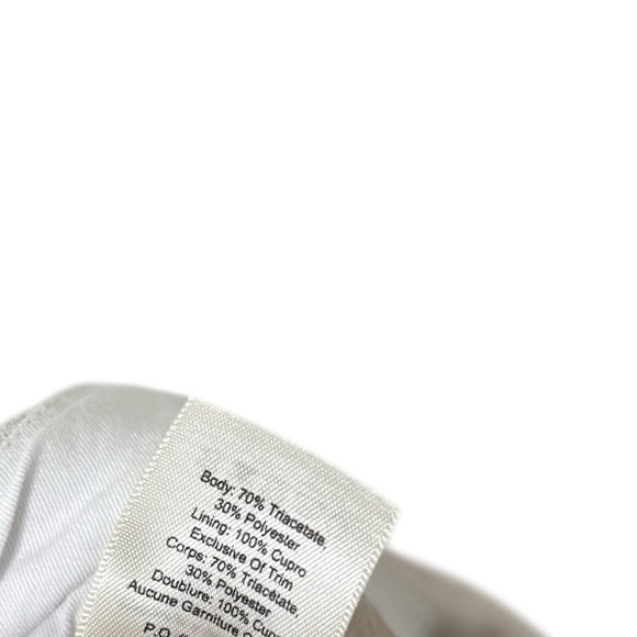 ARITZIA Wilfred Carrot Birch High Rise Pleated Pants Trousers - Picture 8 of 9